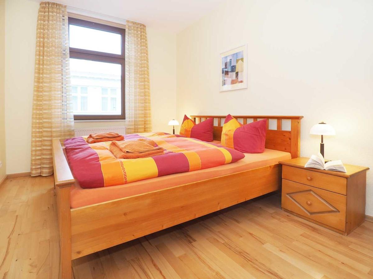 Haus Meerblick Wohnung 7 Heringsdorf  Buitenkant foto