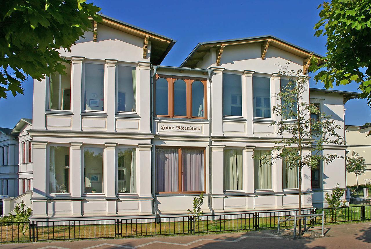 Haus Meerblick Wohnung 7 Heringsdorf  Buitenkant foto