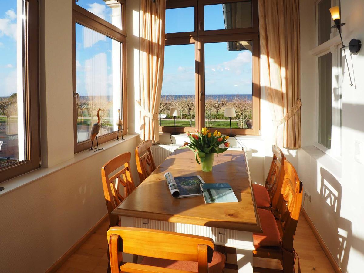 Haus Meerblick Wohnung 7 Heringsdorf  Buitenkant foto