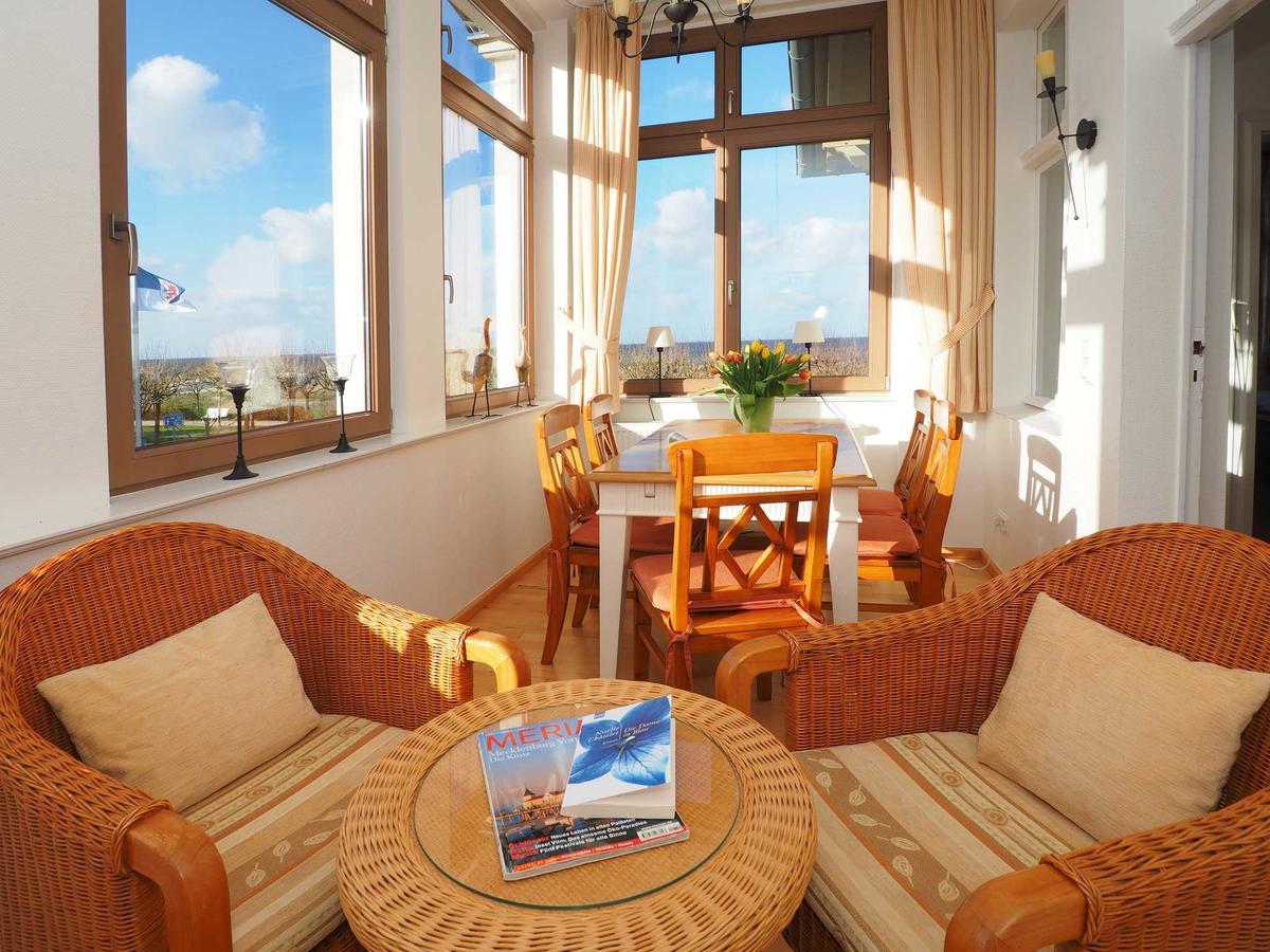 Haus Meerblick Wohnung 7 Heringsdorf  Buitenkant foto